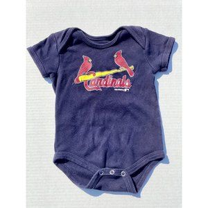 St. Louis Cardinals “Molina” MLB Baseball Team Baby Toddler Bodysuit  12 Month